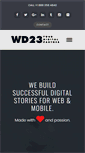Mobile Screenshot of nycwebdeveloper.com
