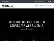 Tablet Screenshot of nycwebdeveloper.com